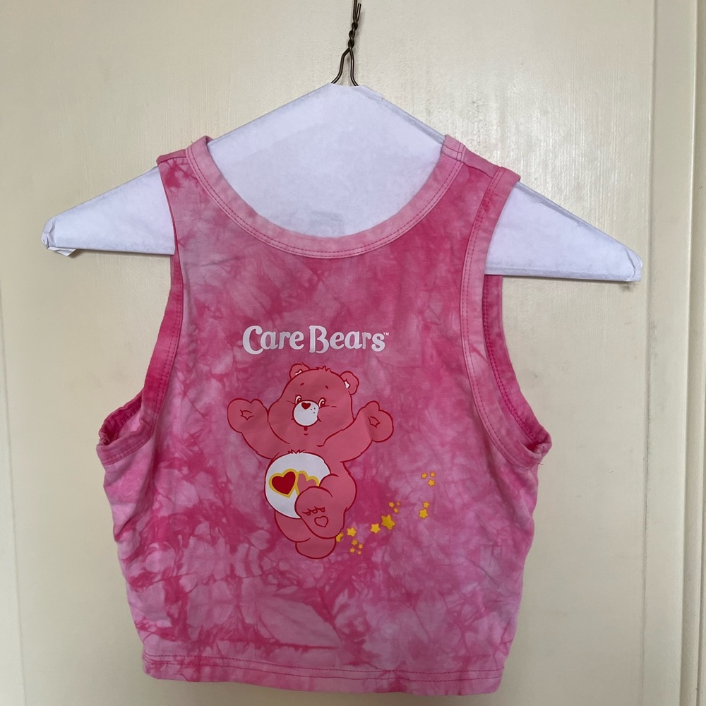 Care bear pink t shirt
